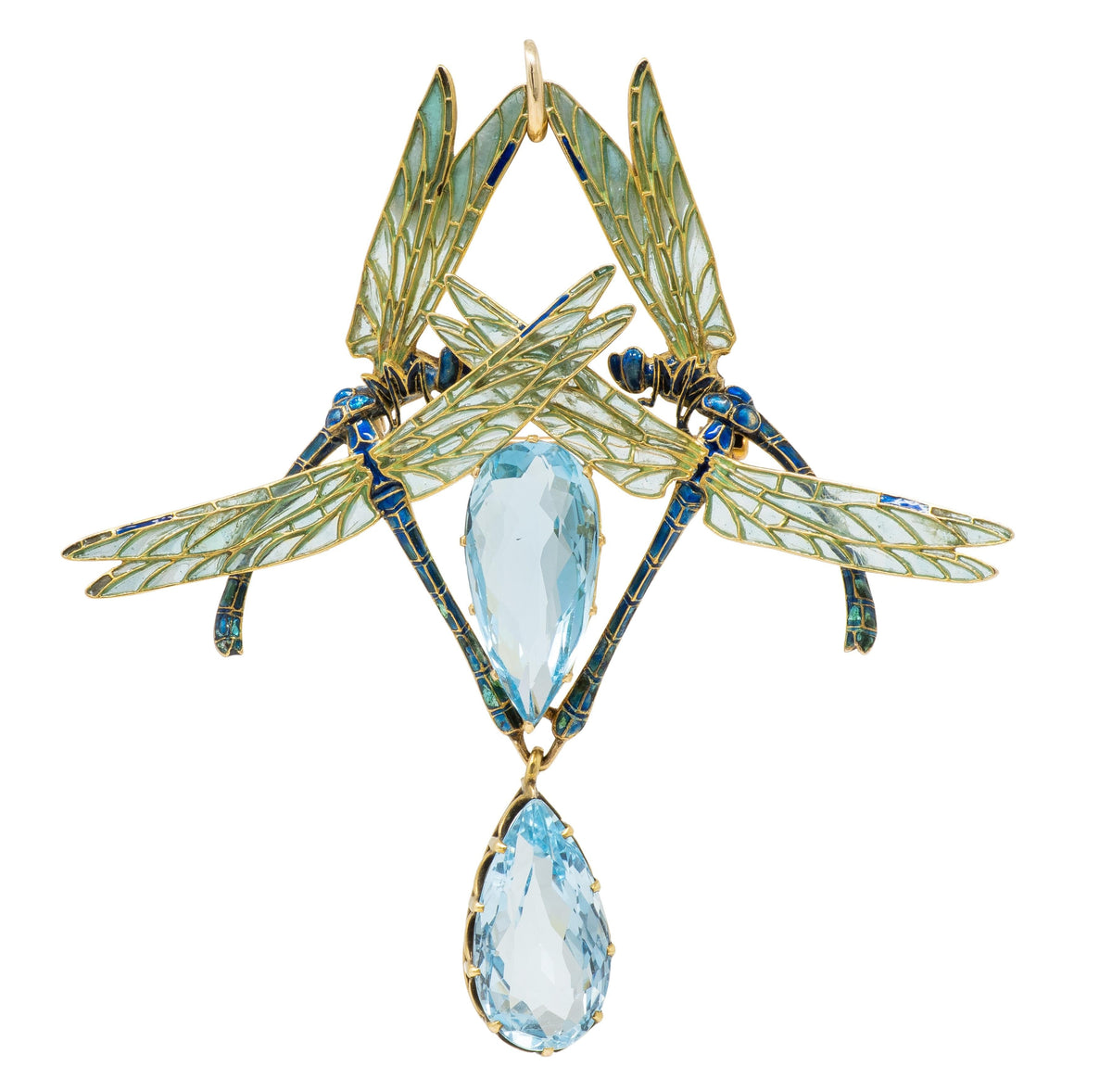 The Flight of the Century: Unveiling René Lalique’s 1903 "Four Dragonflies" Necklace