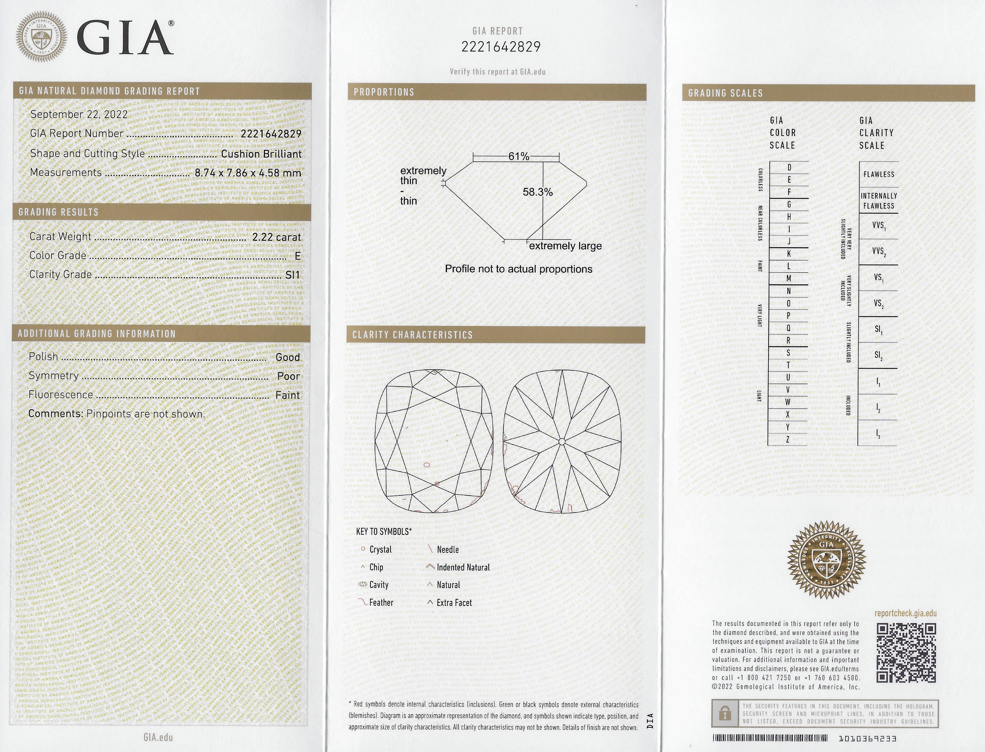 Art Deco 3.16 CTW Diamond Ruby Platinum Vintage Arrow Engagement Ring GIA