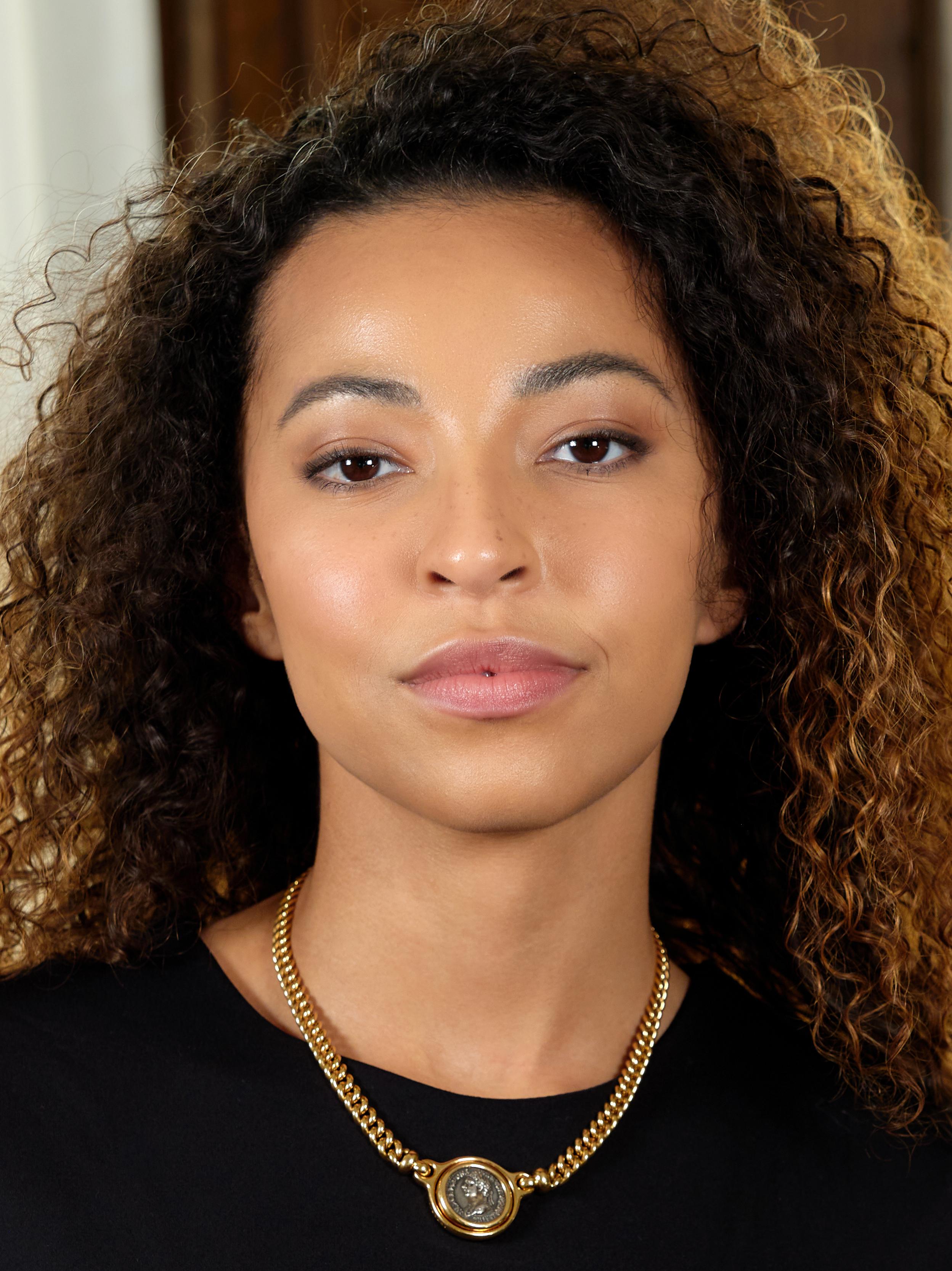 Bulgari Ancient Coin 18K Gold Vintage Flip Roman Constantine Vintage Necklace