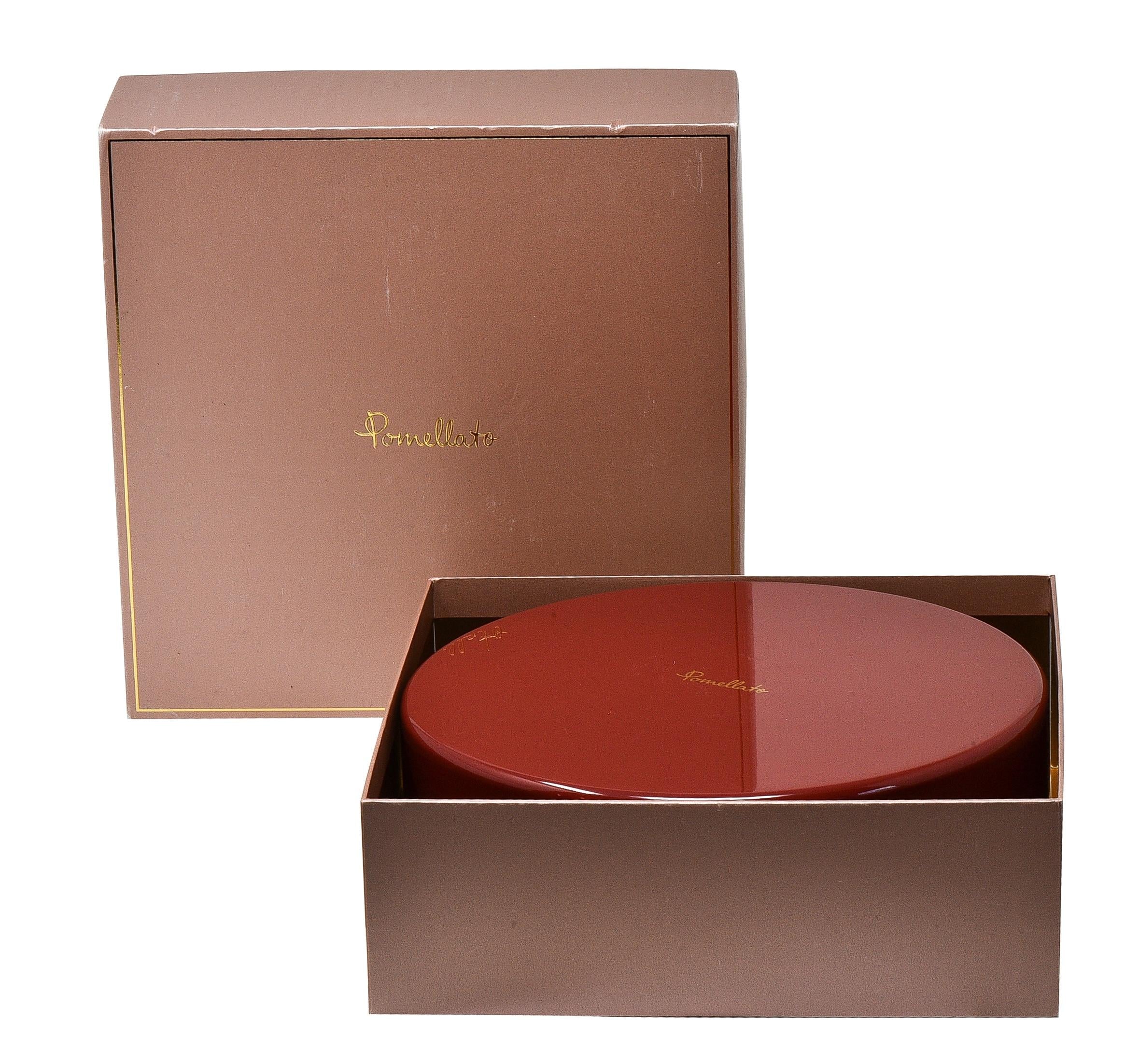 Pomellato 18 Karat Yellow Gold Bera Adjustable Station Chain Necklace