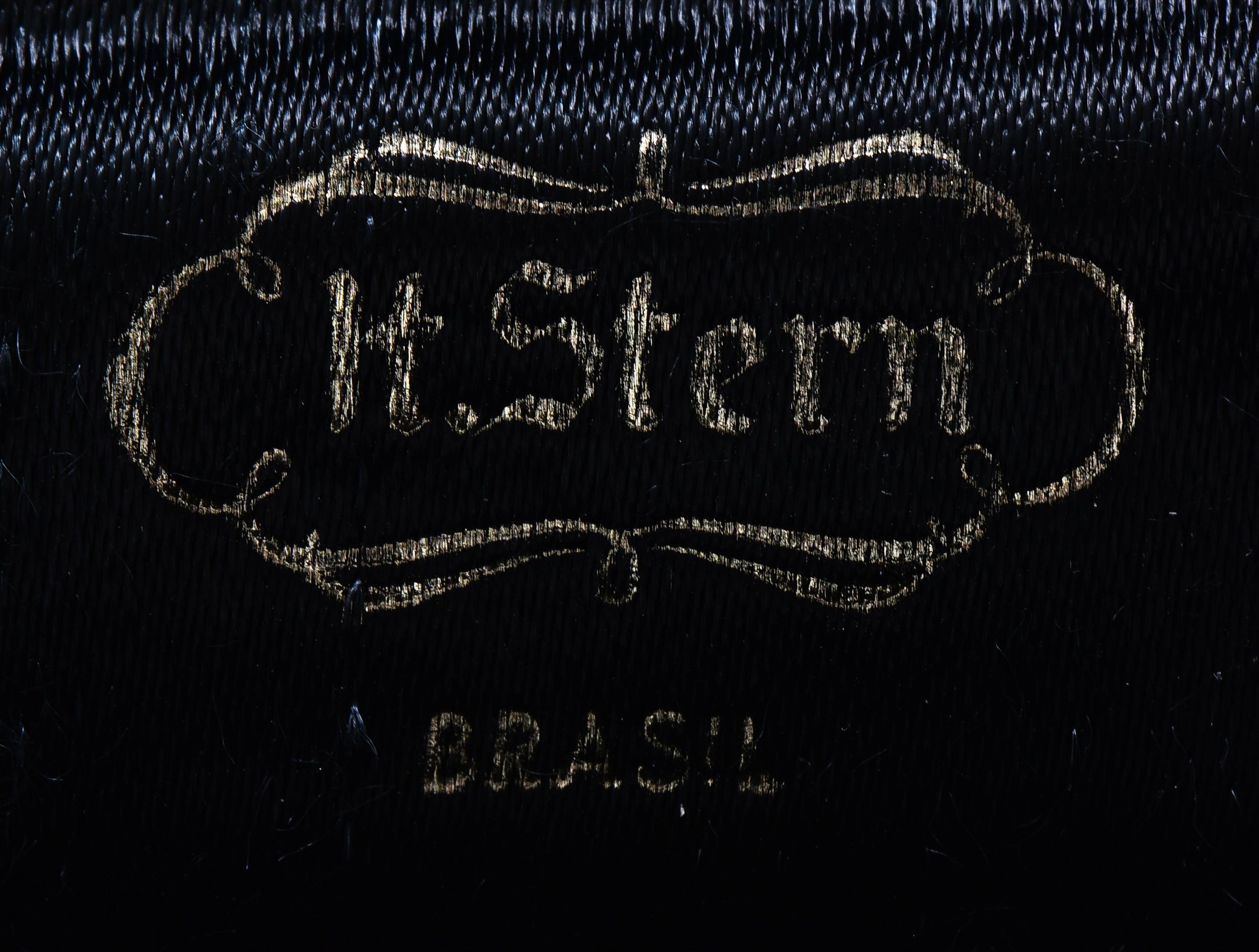 H. Stern 1950's Multi-Gem 18K Yellow Gold Vintage Floral Foliate Link Bracelet