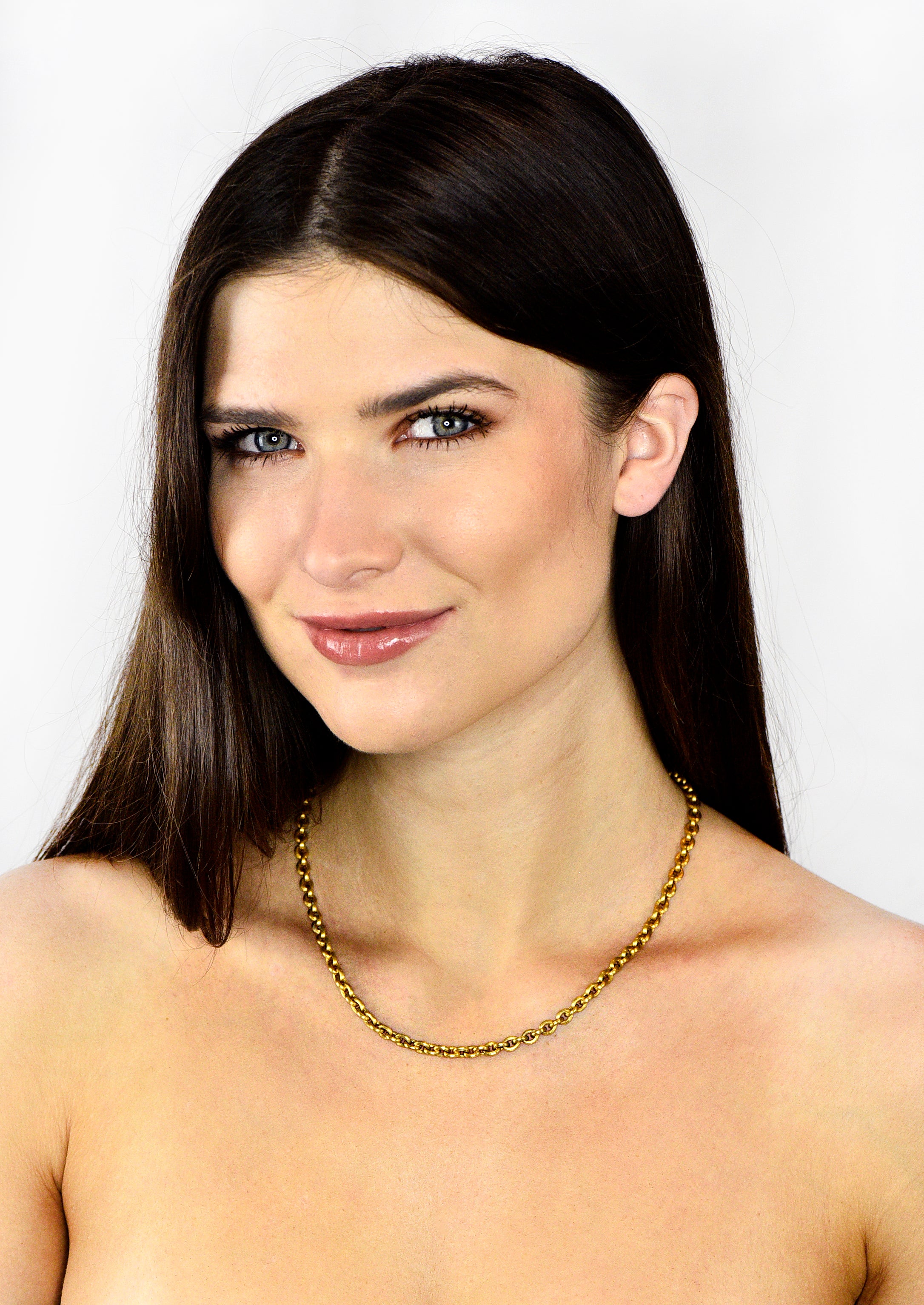 Victorian 18 Karat Gold 19 Inch Cable Chain NecklaceNecklace - Wilson's Estate Jewelry