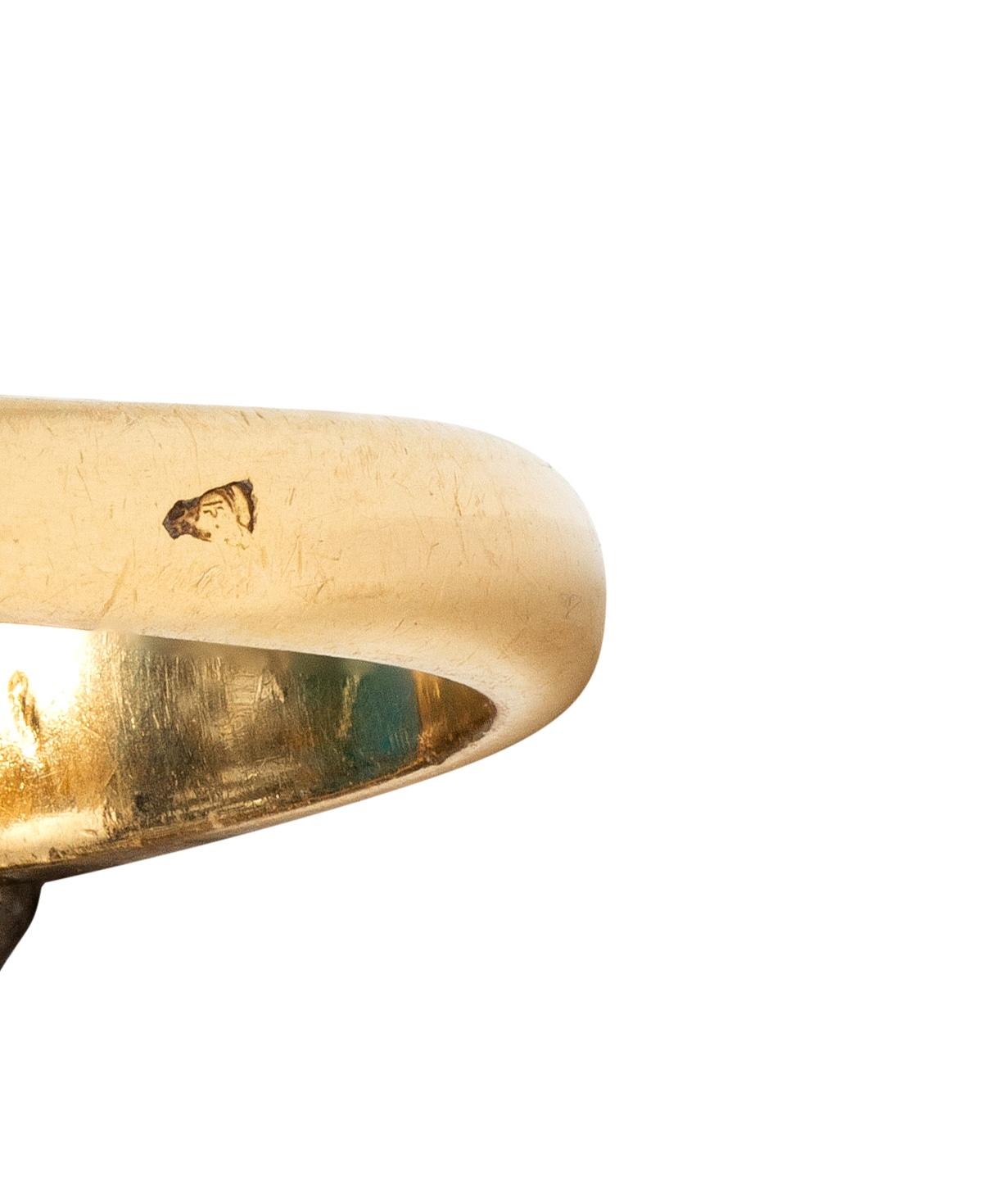 Edwardian Diamond Turquoise Platinum 14 Karat Yellow Gold Antique Halo Ring