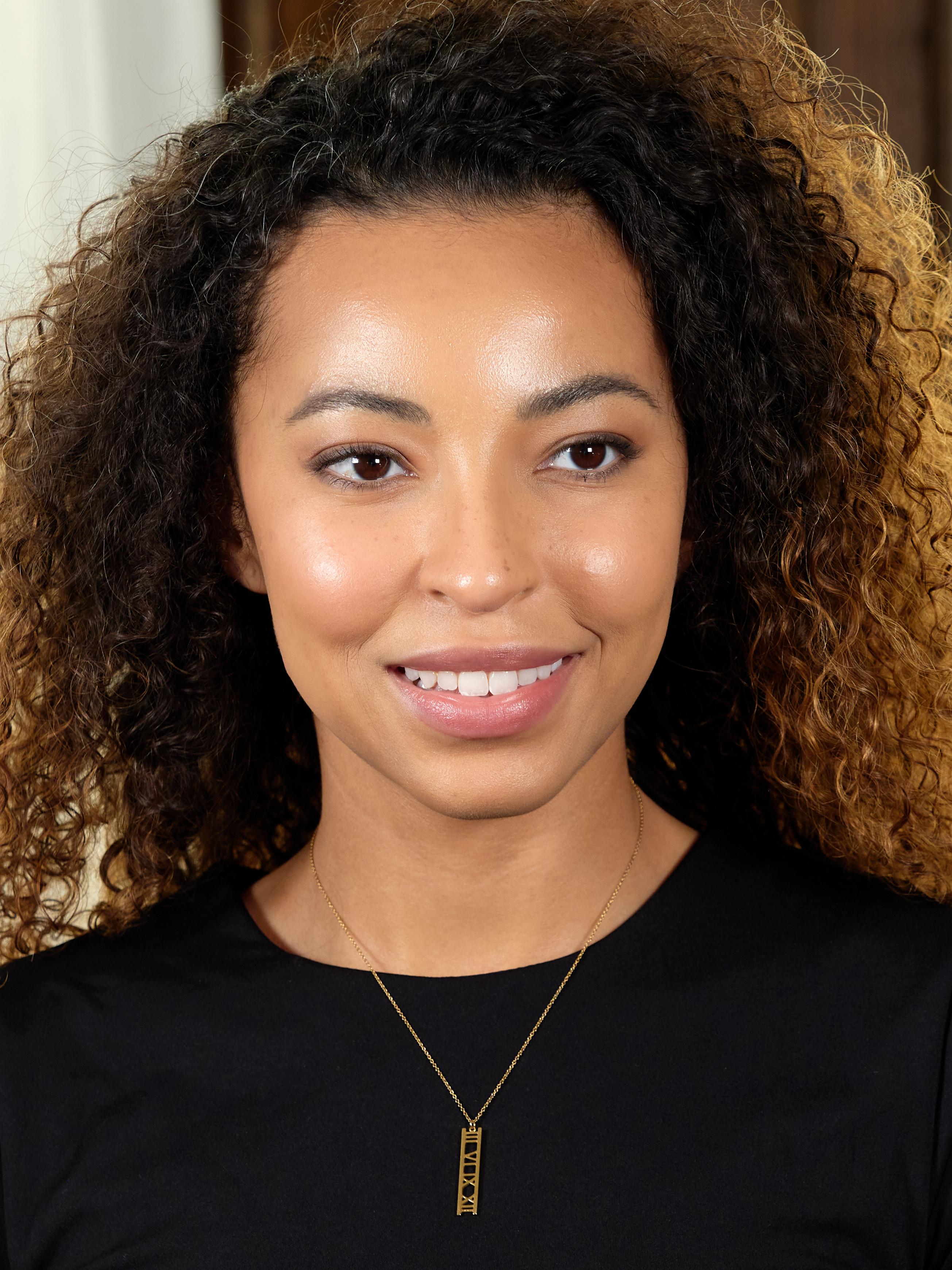 Tiffany & Co. Contemporary 18 Karat Yellow Gold Atlas Bar Pendant Necklace