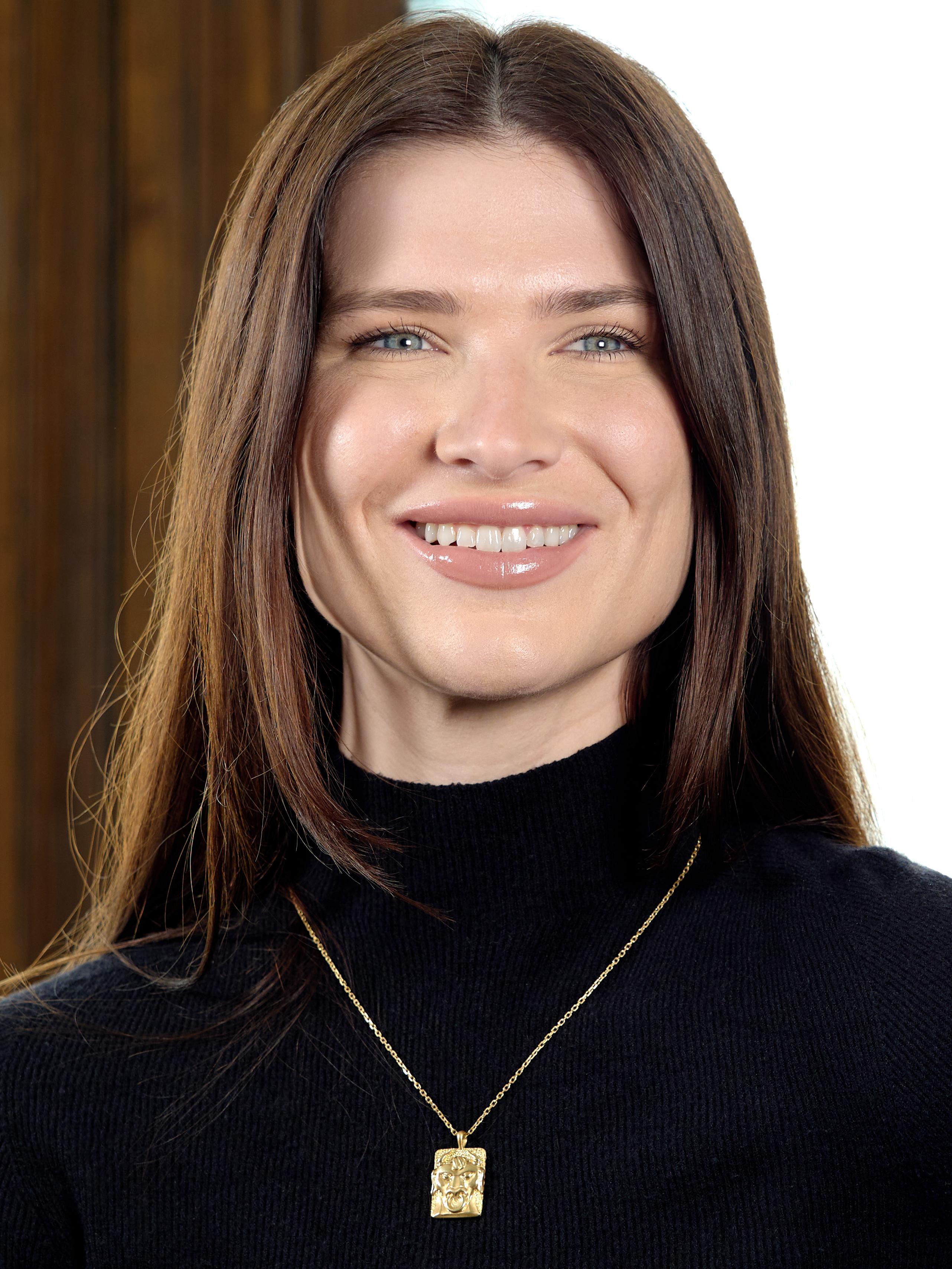 David Webb Contemporary 18 Karat Yellow Gold Taurus Zodiac Pendant Necklace