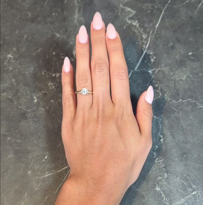 1.00 CTW Old European Antique Diamond 14K Yellow Gold Solitaire Engagement Ring