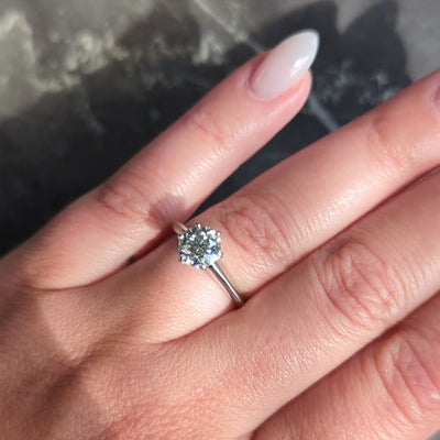 Tiffany & Co. 1.11 Carat Round Diamond Platinum Solitaire Engagement Ring GIA