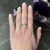 Traub Art Deco 0.46 CTW Diamond Platinum Foliate Engagement Ring