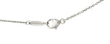 Tiffany & Co. Elsa Peretti 1.00 CTW Diamond Platinum Diamonds By The Yard Lariat NecklaceNecklace - Wilson's Estate Jewelry