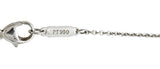 Tiffany & Co. Elsa Peretti 1.00 CTW Diamond Platinum Diamonds By The Yard Lariat NecklaceNecklace - Wilson's Estate Jewelry