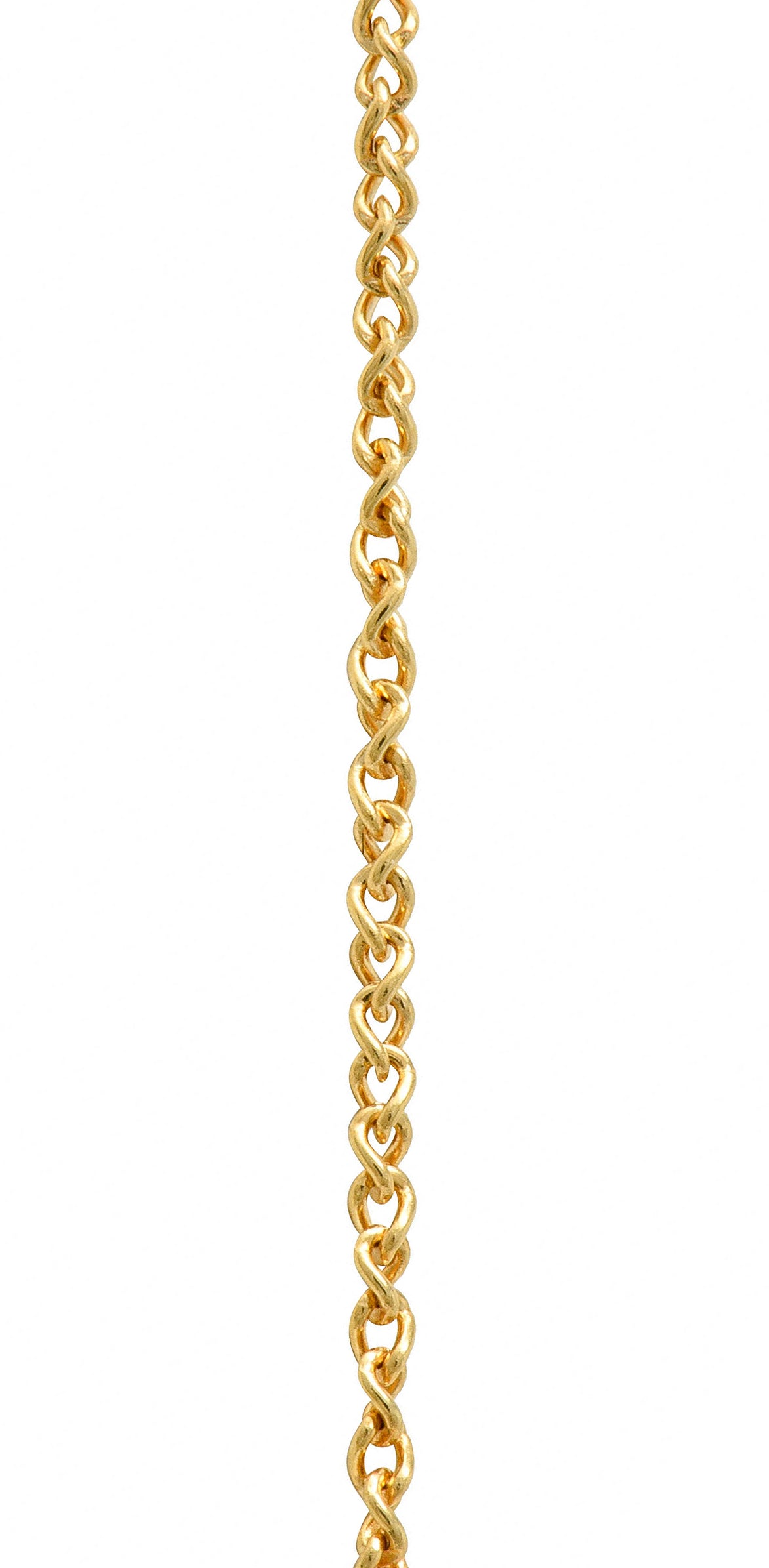 Carrera Y Carrera 1.05 CTW Diamond 18 Karat Two-Tone Gold Las Manos Hand Pendant NecklaceNecklace - Wilson's Estate Jewelry