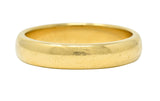 Tiffany & Co. 18 Karat Gold 4.5 MM Men's Wedding Band RingRing - Wilson's Estate Jewelry