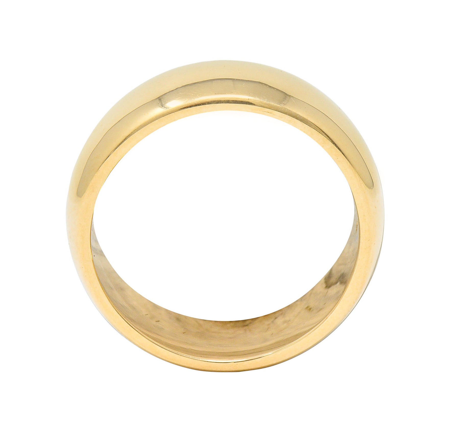 Tiffany & Co. 14 Karat Gold Unisex Vintage Wedding Band RingRing - Wilson's Estate Jewelry