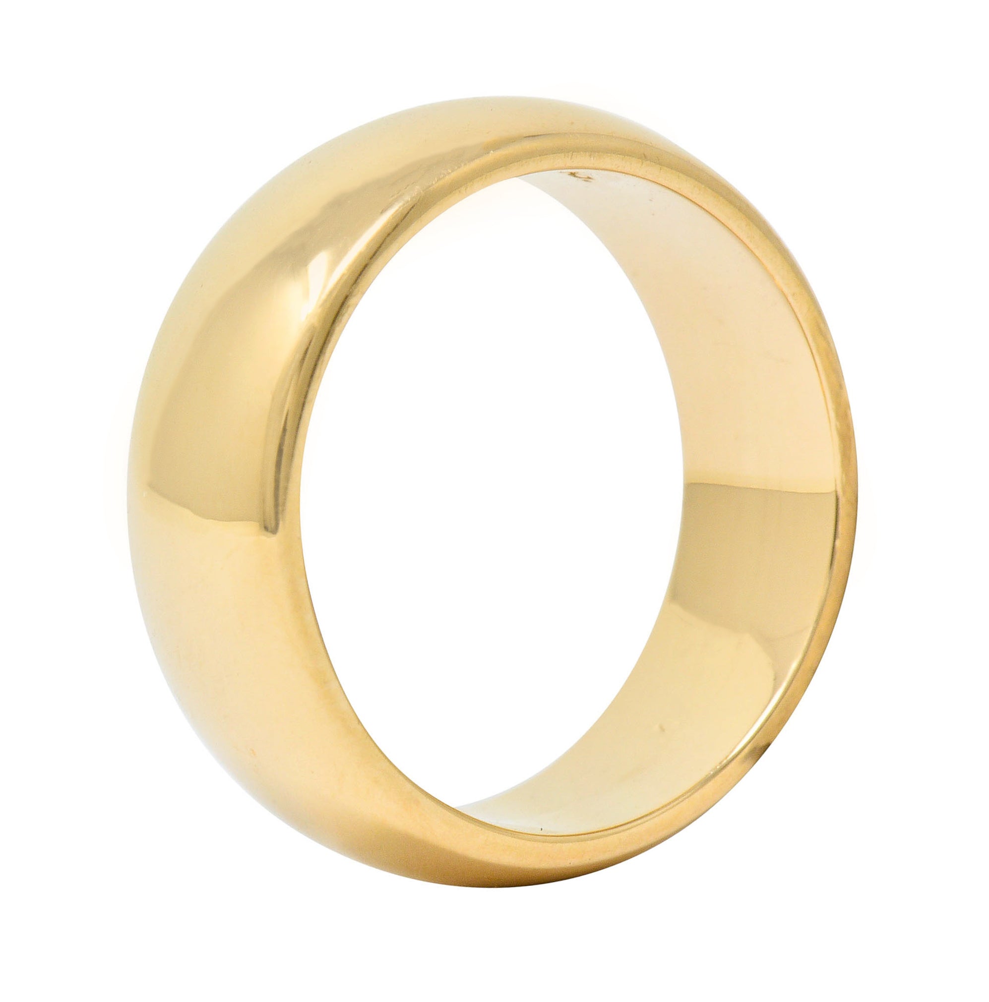 Tiffany & Co. 14 Karat Gold Unisex Vintage Wedding Band RingRing - Wilson's Estate Jewelry