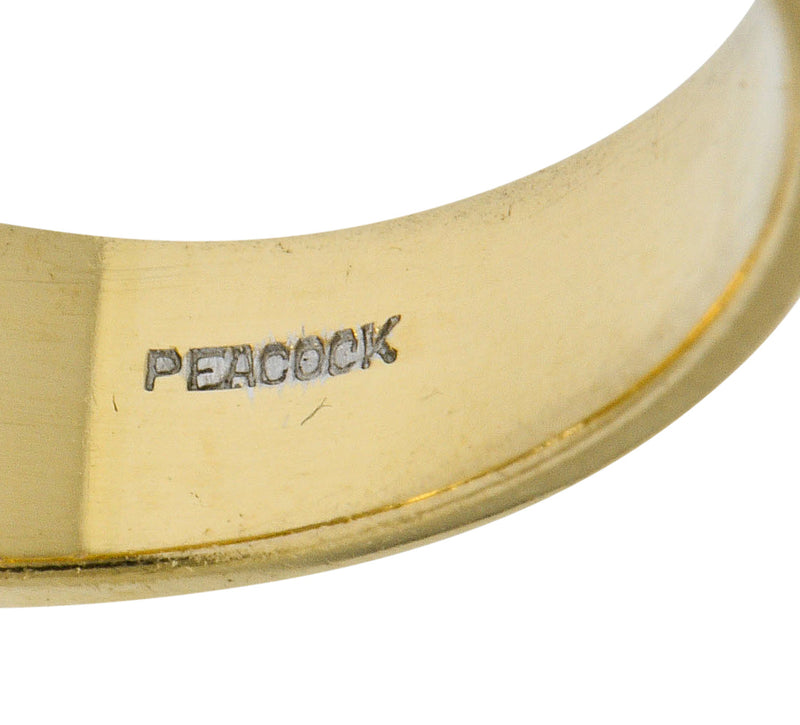 C.D. Peacock 1.75 CTW Old European Cut Diamond 14 Karat Gold Unisex RingRing - Wilson's Estate Jewelry
