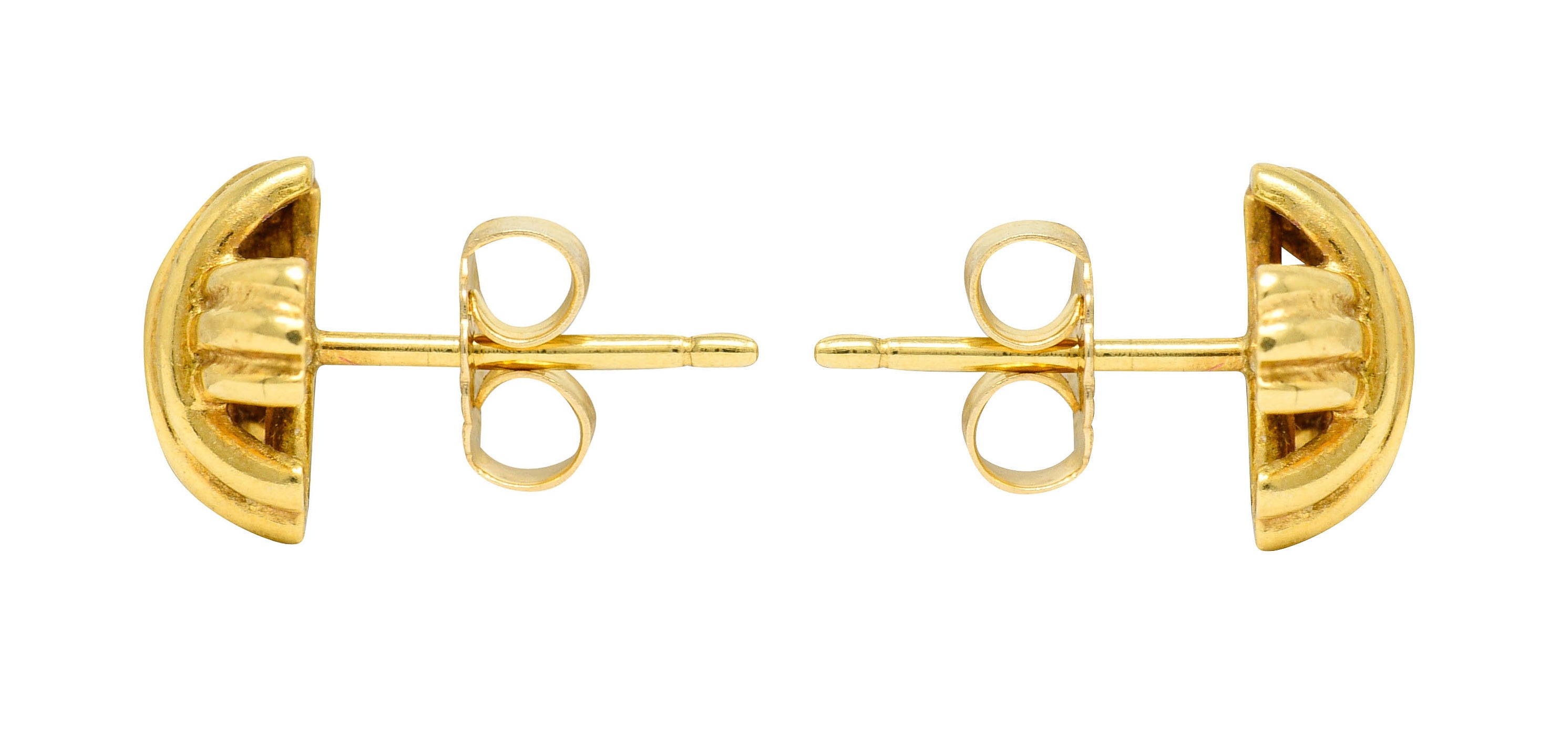 Tiffany & Co. 18 Karat Gold Signature X Stud EarringsEarrings - Wilson's Estate Jewelry