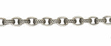Scott Kay Sterling Silver 18 Karat Gold Heart Charm Braceletbracelet - Wilson's Estate Jewelry