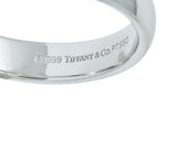 1999 Tiffany & Co. Platinum 4.5 MM Men's Wedding Band RingRing - Wilson's Estate Jewelry