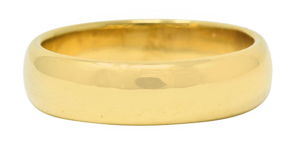 Tiffany & Co. Vintage 18 Karat Gold Men's Wedding Band RingRing - Wilson's Estate Jewelry
