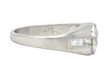 Tiffany & Co. Art Deco 1.20 CTW Old European Diamond Platinum Engagement Ring