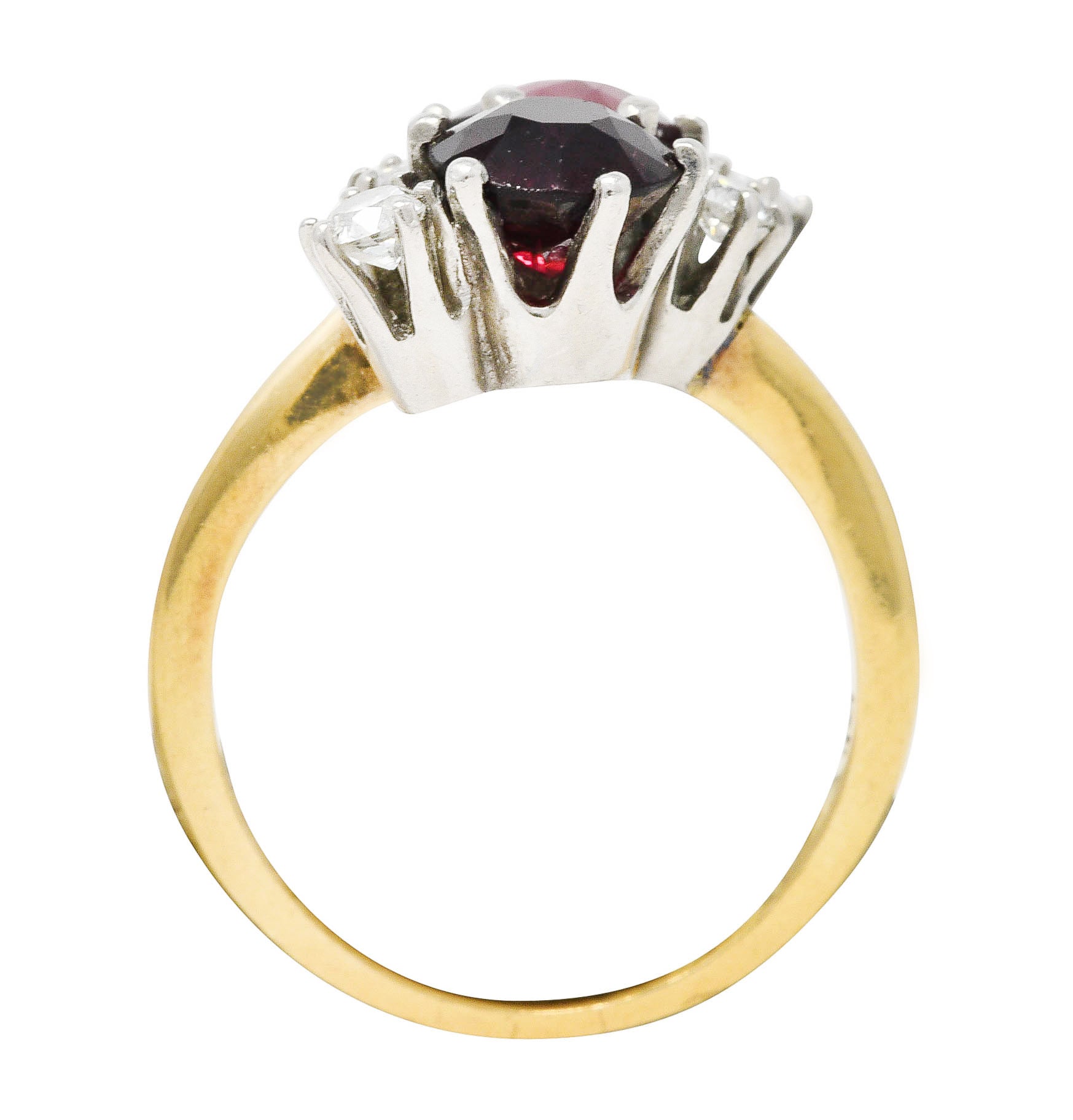 .11111 #GARNETS TOO DARK We-9479 Wilson's Estate Jewelry