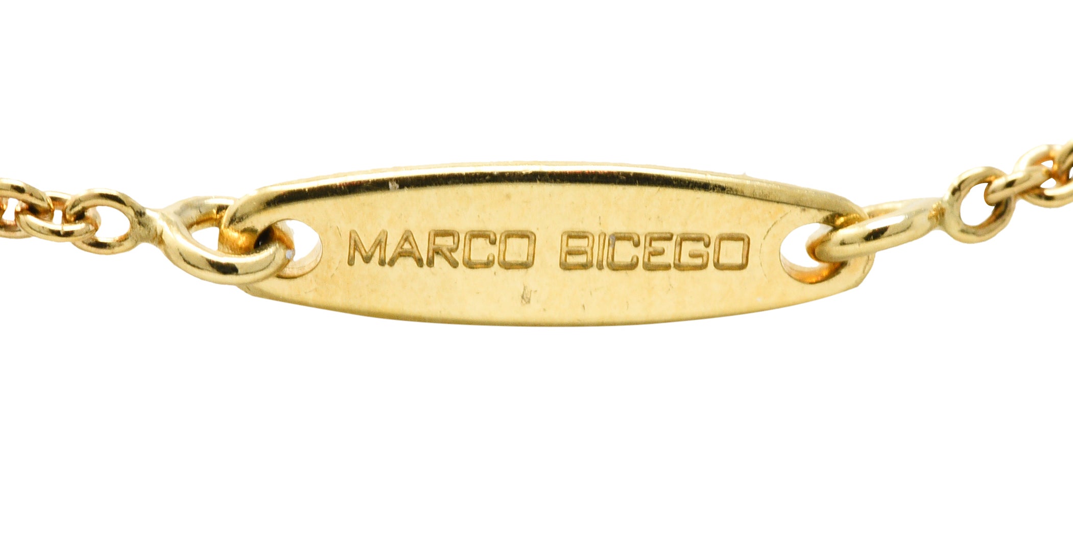 Marco Bicego Multi-Gem 18 Karat Gold Jaipur Station NecklaceNecklace - Wilson's Estate Jewelry