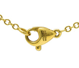 Marco Bicego Contemporary Cultured Pearl Citrine Topaz Multi Gemstone 18 Karat Yellow Gold 46 IN Long Gemstone Confetti Necklace Wilson's Estate Jewelry