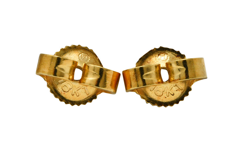 Mikimoto Cultured Pearl 18 Karat Gold Stud EarringsEarrings - Wilson's Estate Jewelry