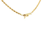 McTeigue Retro 1.20 CTW Diamond Platinum 18 Karat Gold Acorn Pendant Necklace Wilson's Estate Jewelry