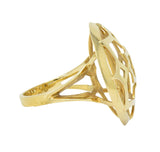 Paloma Picasso Tiffany & Co. 18 Karat Gold Zellige Statement Ring Wilson's Estate Jewelry