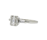 Regal 0.45 CTW Diamond 14 Karat White Gold Engagement Ring - Wilson's Estate Jewelry