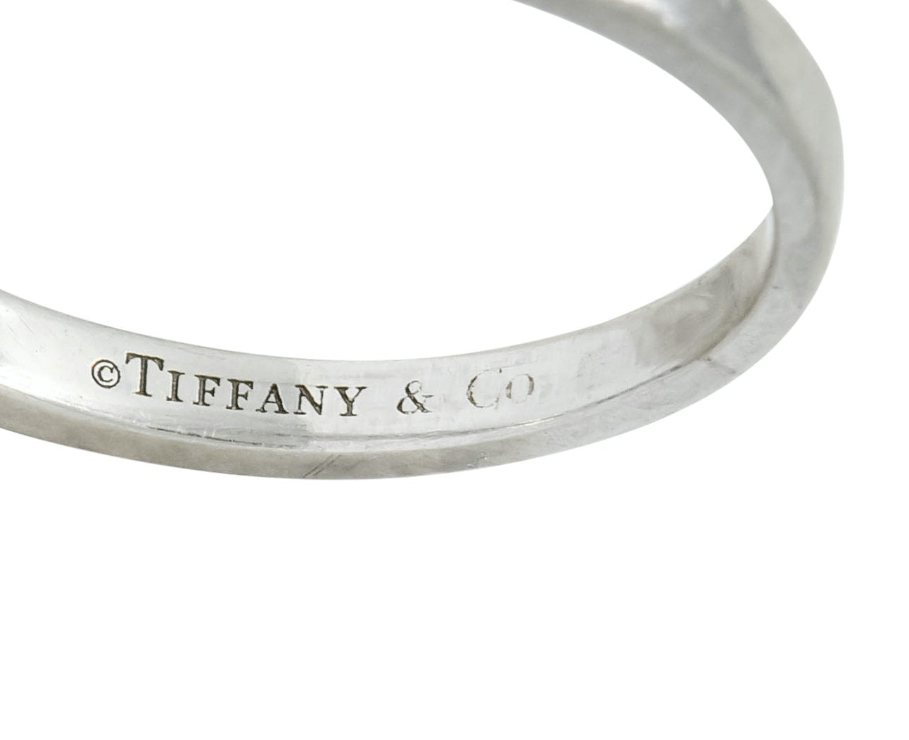 Tiffany & Co. Vintage Diamond Anniversary Stacking Band Ring - Wilson's Estate Jewelry